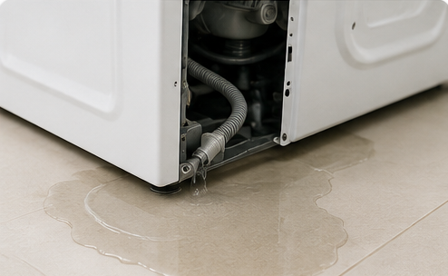 Water Leakage Fix